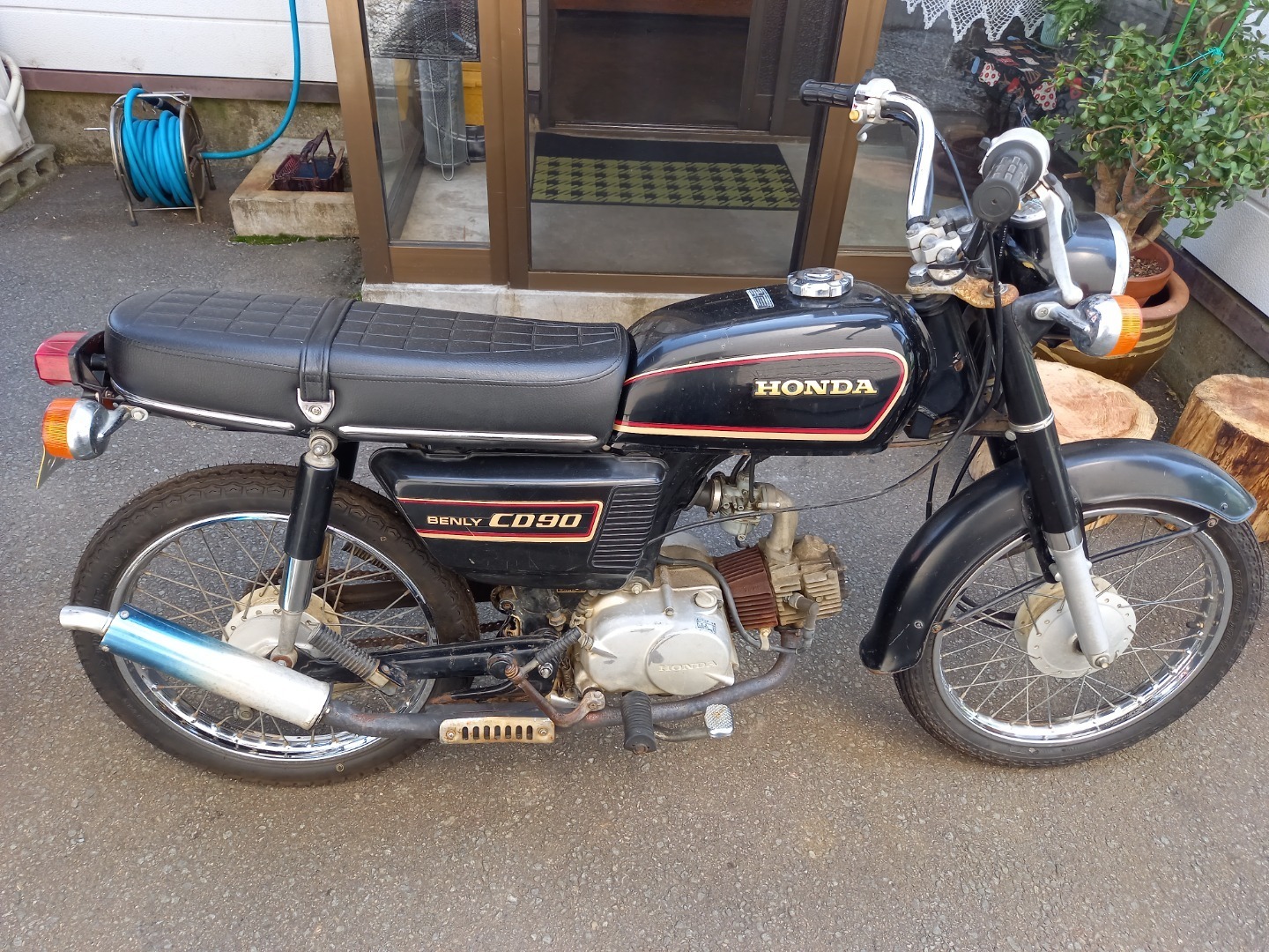 CD90復活への道!？: 本州最北のカブ人