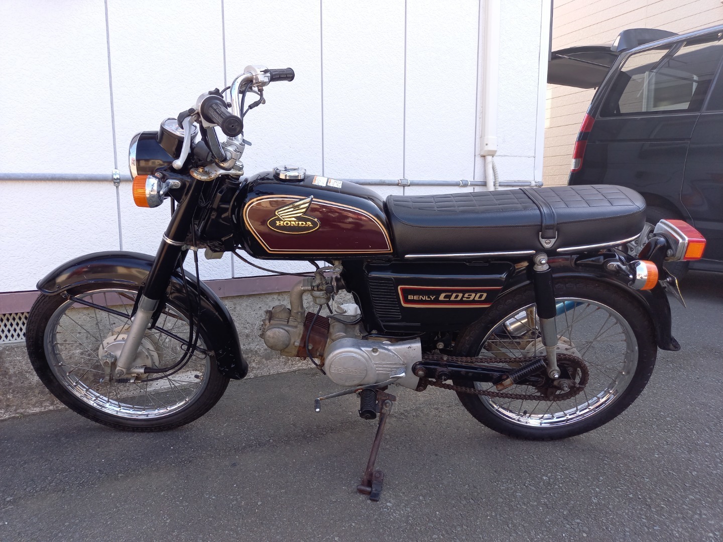 CD90復活への道!？: 本州最北のカブ人