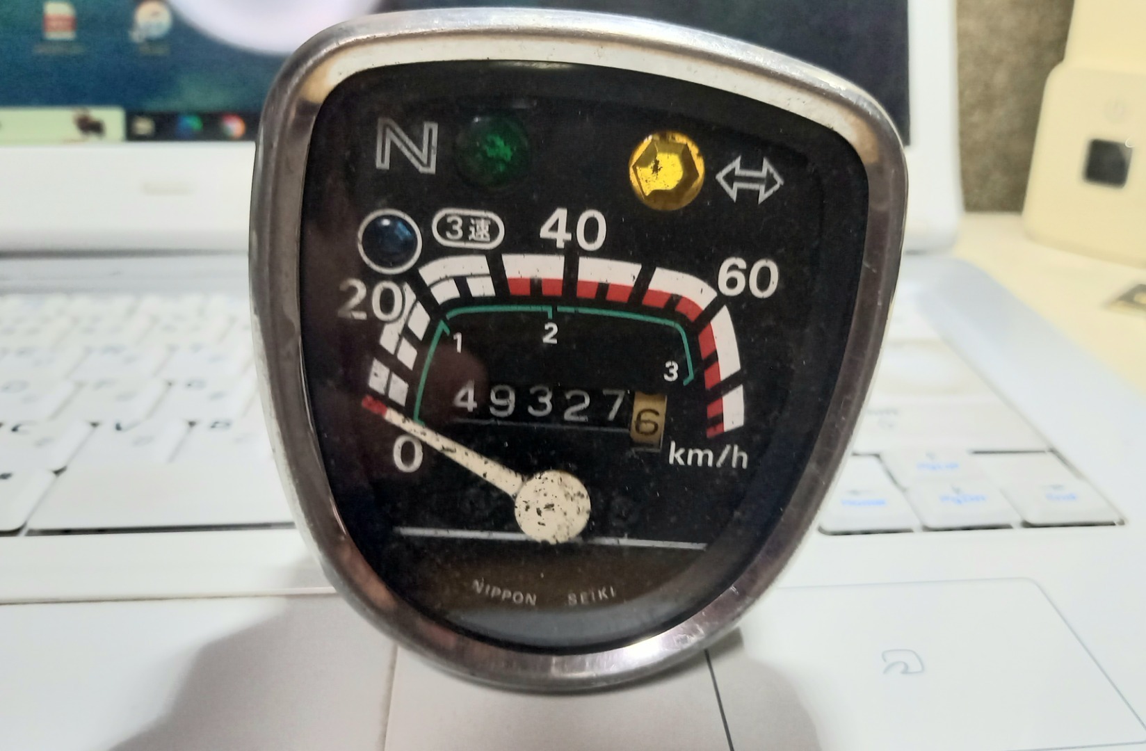 ホンダ スーパーカブ C50 C70 C90 オートバイ 液晶デジタル