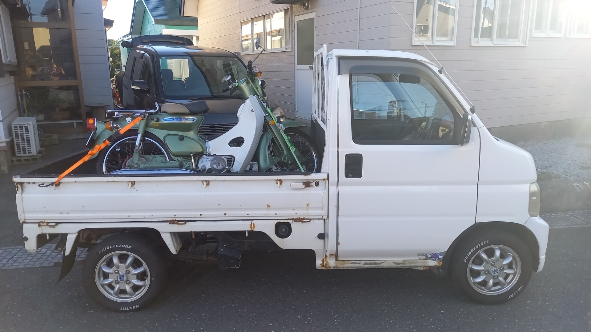 あだたらカブミーティングに参加: 本州最北のカブ人